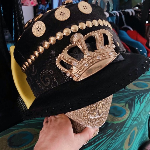 Customed “ Mad Hatters” Rock N Roll Hat main image 4